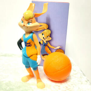 2021 McDonalds Lola Bunny Space Jam 2 Looney Tunes Basketball w/ Box